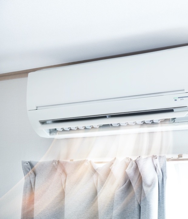 Air-conditioned environments