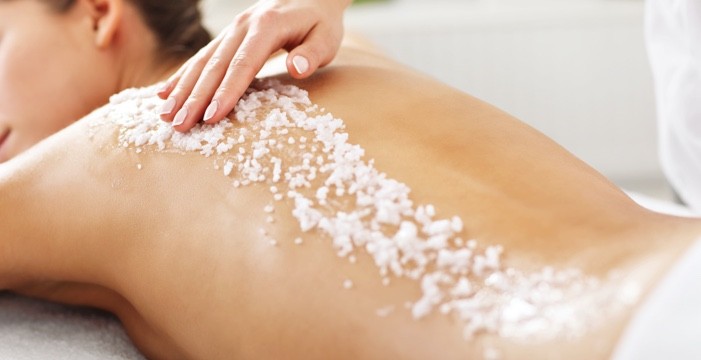 Gentle exfoliant properties