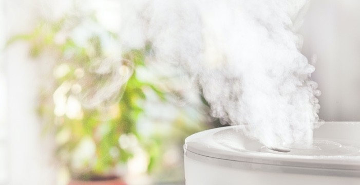 Keep indoor air humid